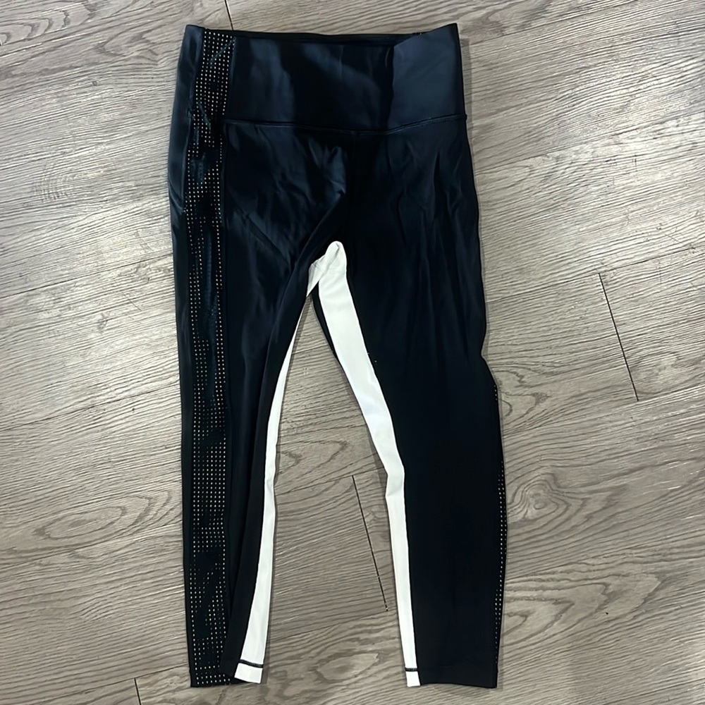 athleta crop leggings size small